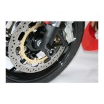 Protection de fourche r&g racing pour speed triple 1050 '05 - 09 tiger 1050 '07 - 09
