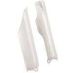 Protections de fourche racetech blanc honda Protections de fourche racetech blanc honda