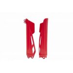 Protections de fourche racetech rouge honda crf250r 450r Protections de fourche racetech rouge honda crf250r 450r