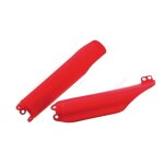Protections de fourche racetech rouge honda crf450r rx Protections de fourche racetech rouge honda crf450r rx