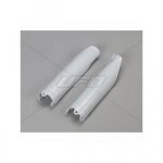 Protections de fourche ufo blanc honda crf450r