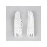 Protections de fourche ufo translucide honda cr85r / rb Protections de fourche ufo translucide honda cr85r / rb