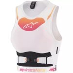 Protection de poitrine femme cross alpinestars stella plasma lilas blanc Protection de poitrine femme cross alpinestars stella plasma lilas blanc