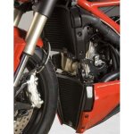 Protection de radiateur (eau & huile) r&g racing noir ducati streetfighter 848 Protection de radiateur (eau & huile) r&g racing noir ducati streetfighter 848