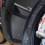 Protection de radiateur d'huile r&g racing 1117951003