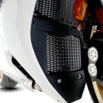 Protection de radiateur d'huile r&g racing 1129379