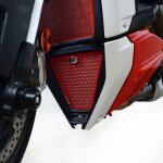 Protection de radiateur d'huile r&g racing