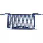 Protection de radiateur d'huile r&g racing bleu 1126620