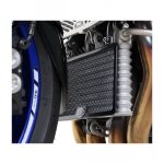 Protection de radiateur d'huile r&g racing bleu fonc yamaha mt - 10