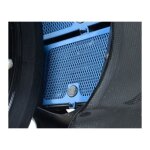 Protection de radiateur d'huile r&g racing bleue bmw s1000rr Protection de radiateur d'huile r&g racing bleue bmw s1000rr