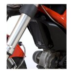 Protection de radiateur d'huile r&g racing ducati monster 1100 evo Protection de radiateur d'huile r&g racing ducati monster 1100 evo