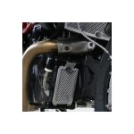 Protection de radiateur d'huile r&g racing ducati panigale / streetfighter titane
