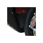 Protection de radiateur huile r&g racing honda cbr1000r - rr noir
