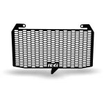 Protection de radiateur d'huile r&g racing noir 1126621