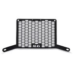 Protection de radiateur d'huile r&g racing noir 1126622