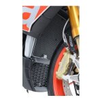 Protection de radiateur d'huile r&g racing noir aprilia rsv4rr Protection de radiateur d'huile r&g racing noir aprilia rsv4rr