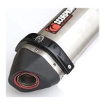 Protection de silencieux r&g racing noir scorpion red power serket