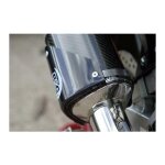 Protection de silencieux tri - oval droit r&g racing noir suzuki gsx - r1000 Protection de silencieux tri - oval droit r&g racing noir suzuki gsx - r1000