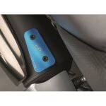 Protection de talon lightech pour silencieux cobalt alu