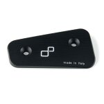 Protection de talon lightech pour silencieux noir alu