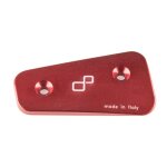 Protection de talon lightech pour silencieux rouge alu