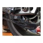 Protège couronne (dent de requin) r&g racing abs noir triumph Protège couronne (dent de requin) r&g racing abs noir triumph