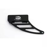 Protge couronne (dent de requin) r&g racing alu noir 440881