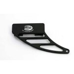 Protge couronne (dent de requin) r&g racing alu noir