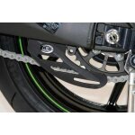 Protge couronne r&g racing type dent de requin abs noir