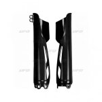 Protège fourche ufo noir honda cr250 / 450r - rx Protège fourche ufo noir honda cr250 / 450r - rx