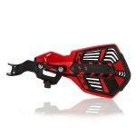 Protge - mains acerbis k - future gg rouge noir