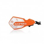 Protge - mains acerbis k - future orange blanc