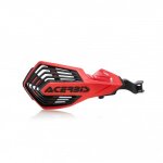 Protge - mains acerbis k - future rouge noir