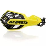 Protège - mains acerbis k - future yks noir jaune Protège - mains acerbis k - future yks noir jaune