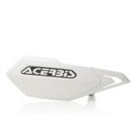 Protge - mains acerbis x - elite blanc