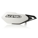 Protge - mains acerbis x - elite blanc noir