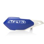 Protge - mains acerbis x - elite bleu