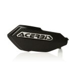 Protge - mains acerbis x - elite noir blanc