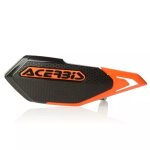 Protge - mains acerbis x - elite noir orange 0024489. 313