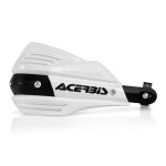 Protge - mains acerbis x - factor blanc noir