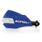 Protge - mains acerbis x - factor bleu blanc