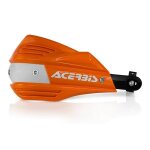 Protège - mains acerbis x - factor orange blanc Protège - mains acerbis x - factor orange blanc