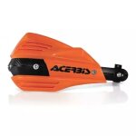 Protège - mains acerbis x - factor orange noir Protège - mains acerbis x - factor orange noir