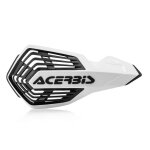 Prot�ge - mains acerbis x - future blanc noir