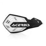 Protge - mains acerbis x - future noir blanc