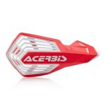 Protge - mains acerbis x - future rouge blanc