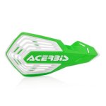 Protge - mains acerbis x - future vert blanc