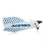 Protge - mains acerbis x - ultimate blanc bleu