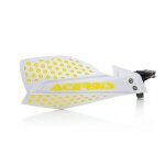 Protge - mains acerbis x - ultimate blanc jaune