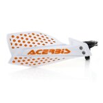 Protge - mains acerbis x - ultimate blanc orange